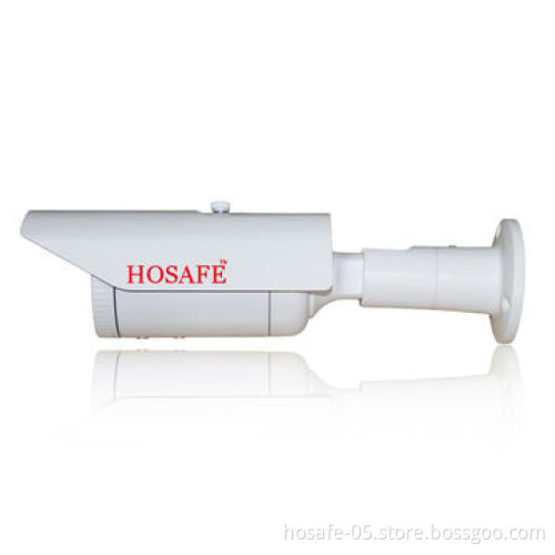 2.0-megapixel/H.264/1080p Water-resistant Day and Night Outdoor Bullet Camera, PoE Optional